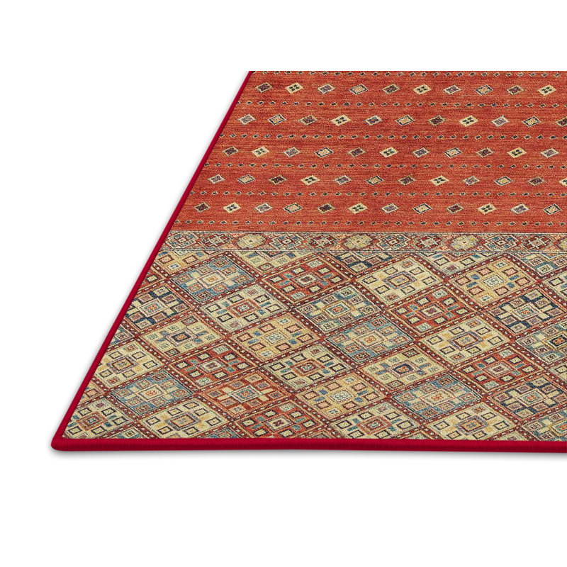 Abstract Indoor Rug, Runner 2' x 5'