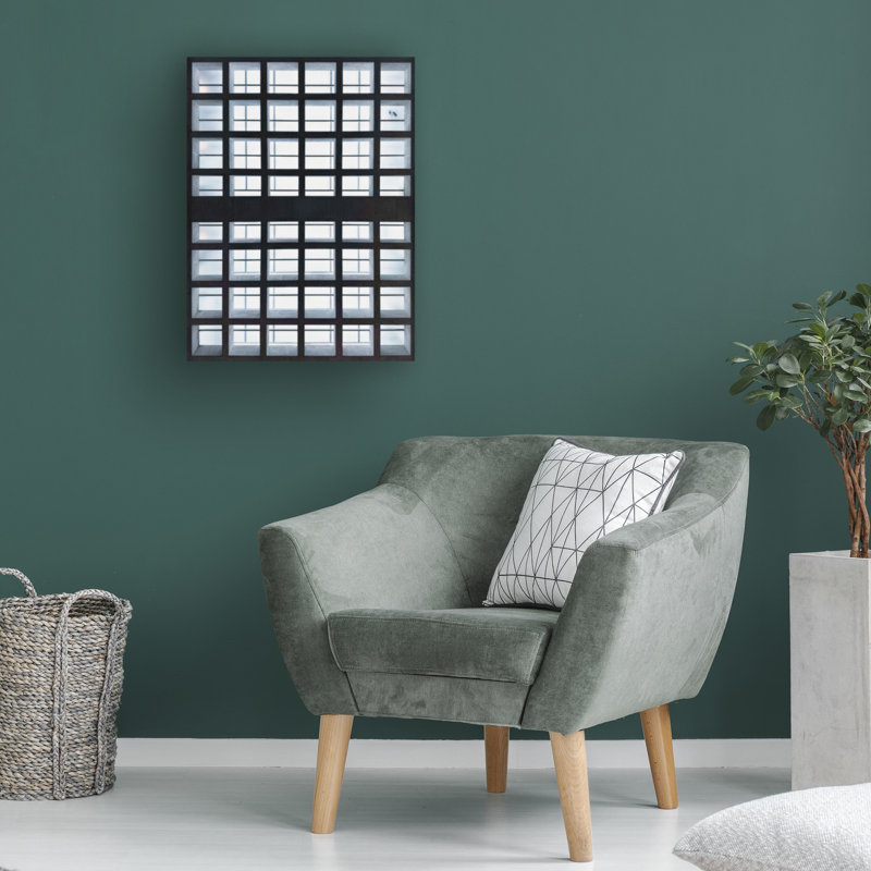 Art sur toile, plafond transparent, Ling-zingué, H 32 po x l 24 po