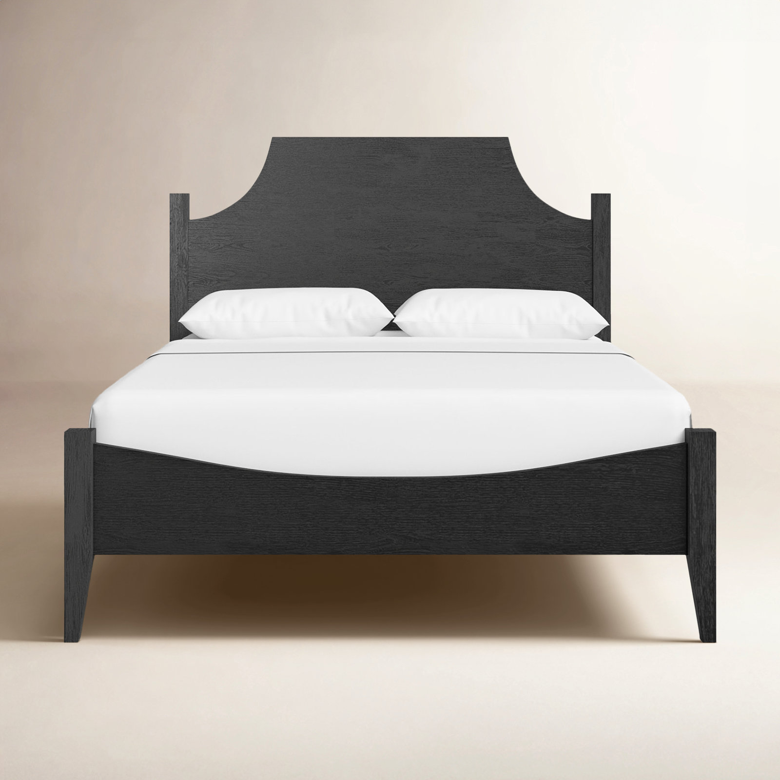 Bronwyn Platform Bed, Queen, Black