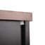 Armoire de rangement 63 "avec 2 tiroirs et porte