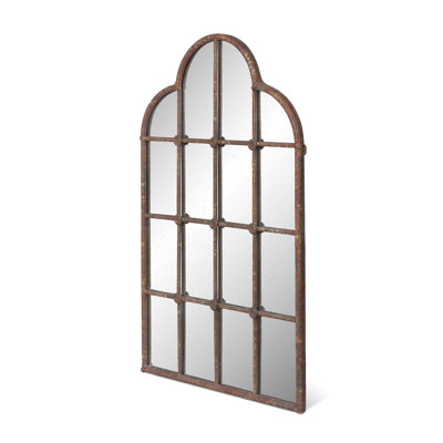 Southern Classic Arch Framed Wall Mirror