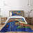 Coastal Polyester Coverlet