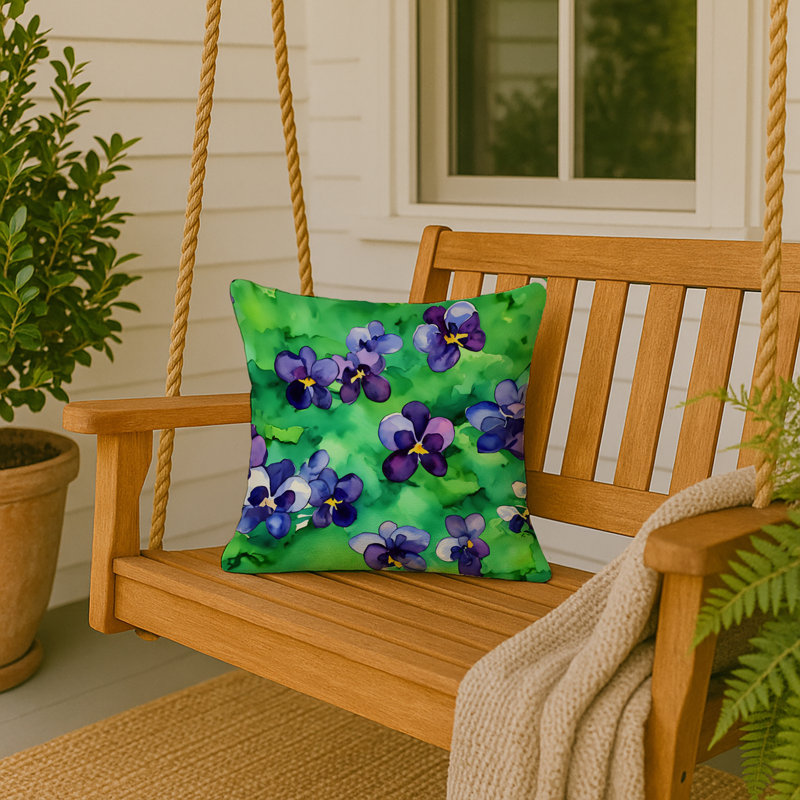 Coussin Wisconsin, Carré 18 po