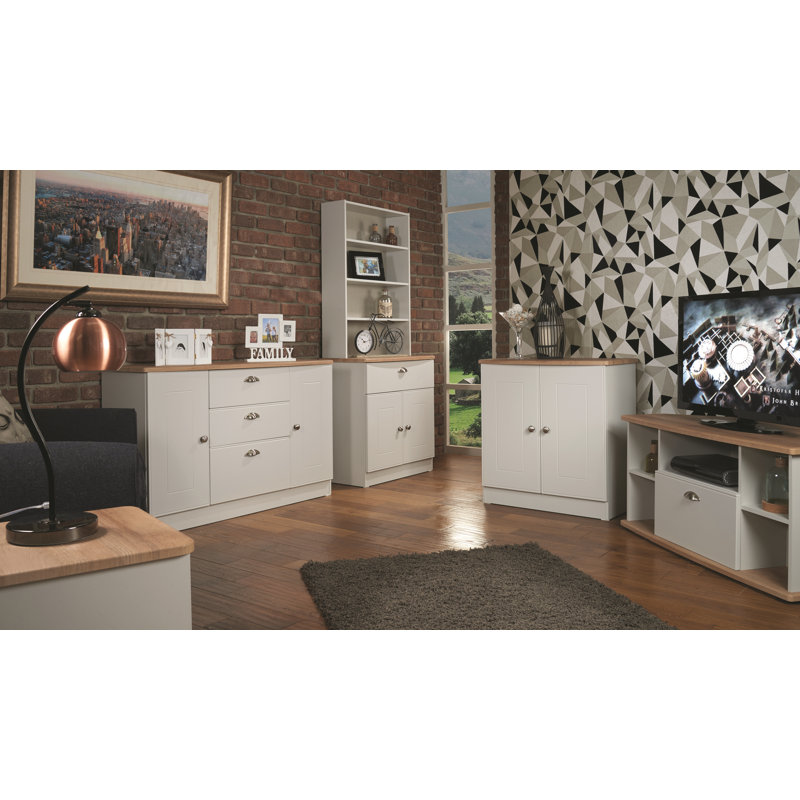Fully Assembled McVille Side Table