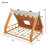 Low House Style Bed With Lights And Curtains-1972469362-1972469360