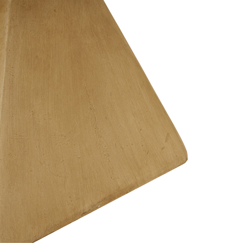 GEOMETRIC MGO SIDE TABLE