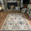 Lark Manor Dimmitt Floral Indoor Rug & Reviews | Wayfair