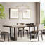 Lustre ovale en cristal 2 lumières Steveson-124216496-54664755