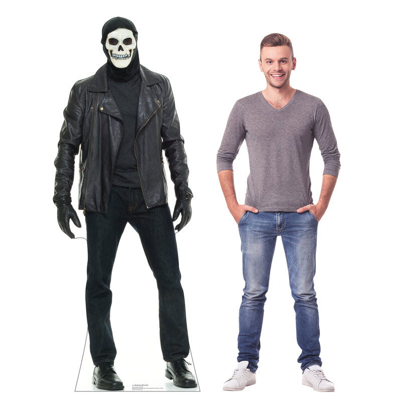 Personnage en carton 74 po