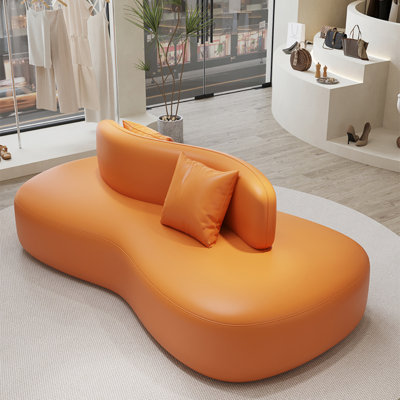 Simple Creative Double-sided Curved Sofa