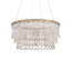 Pavona 1 Light Crystal LED Chandelier-1283761969