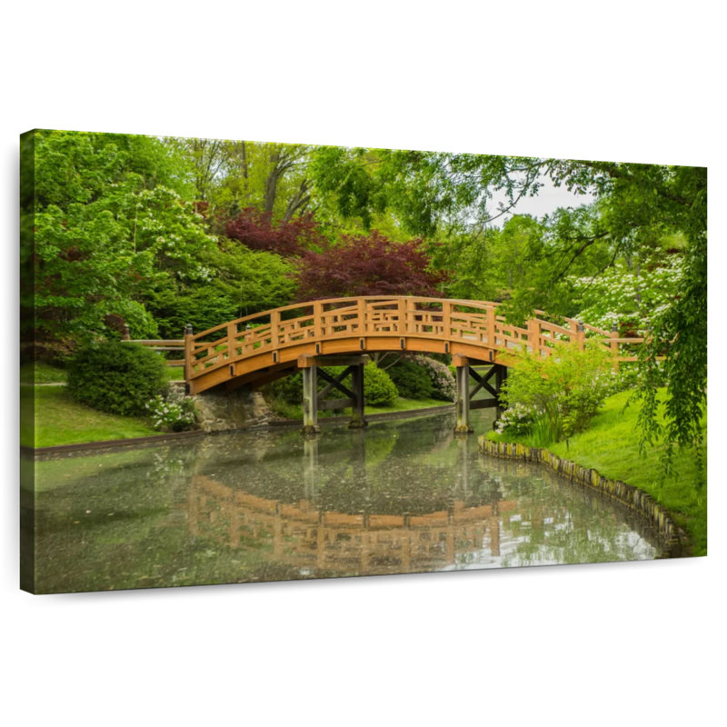 Pont de jardin japonais Sireci