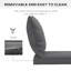 Outdoor Seat/Back Cushion Set