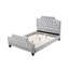 Grand lit en polyfibre American Traditional