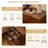 Aeihso 3 - Drawer End Table