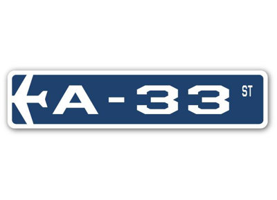 Aquino Aluminum Text & Numbers Wall Decor
