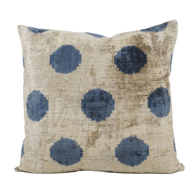 Velvet Square Throw Pillow