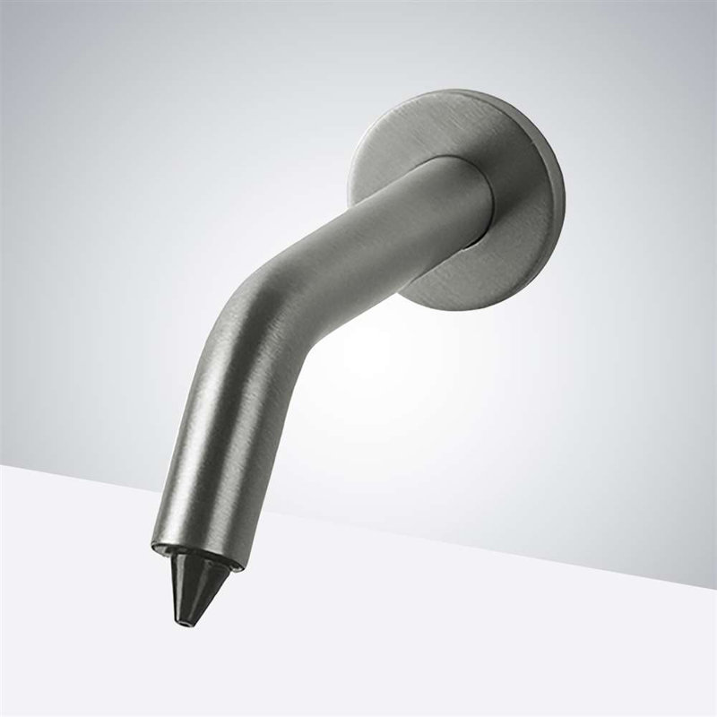 Distributeur de savon mural sans contact Milan, Antique Nickel