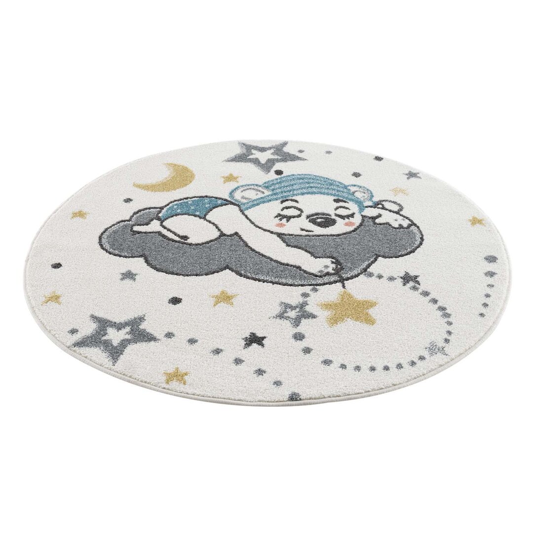 Kinderteppich Anime 9385 Creme Traum Kinderzimmer Charette