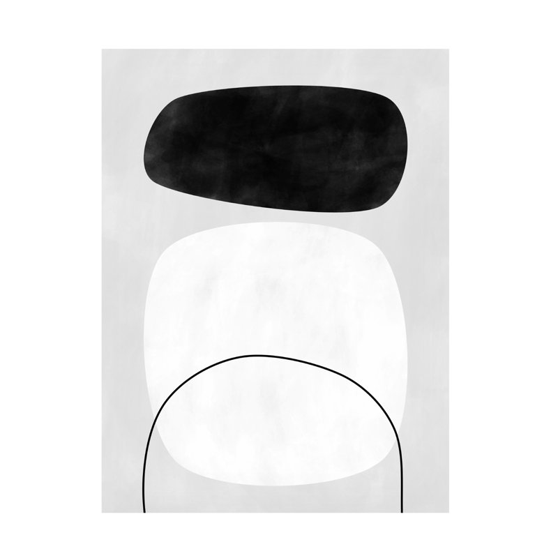 Art sur toile Elena Ristova, H 14 po x l 19 po