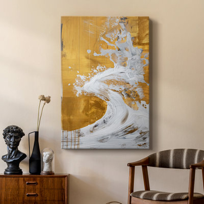 ABSTRACT Series CDL -Custom Wrapped Gallery Cavas