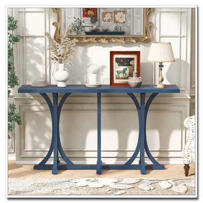 Console en bois 59,8 po