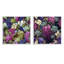 Watertown - Ensemble de 2 collages carrés tropicaux-101862393-101862394