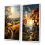 «Countryside Harvest Gold Patchwork», 2 pièces-1513803455-1513803440