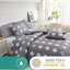 Microfiber Polka Dots Duvet Cover Set-124592082