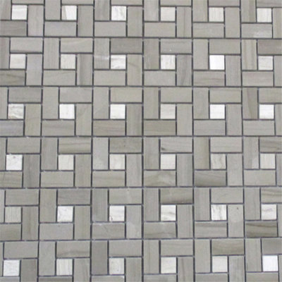 12" x 12" Marble Mosaic Wall & Floor Tile
