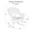 Chaise berçante en osier Raenesha-21220063-21220069