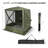 7 Ft. W x 7 Ft. D Fibreglass Pop-Up Gazebo