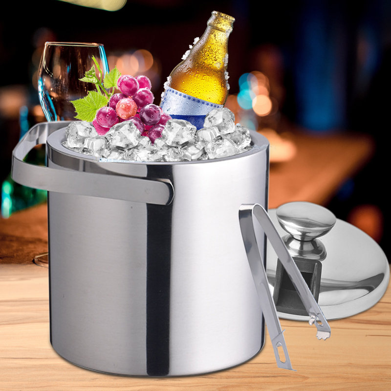 Stainless Steel (18/10) Ice Bucket