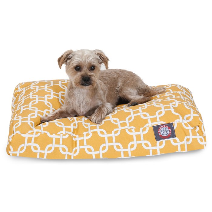 Majestic Pet Products Links Geometric Polyester Pet Bed & Reviews | Wayfair