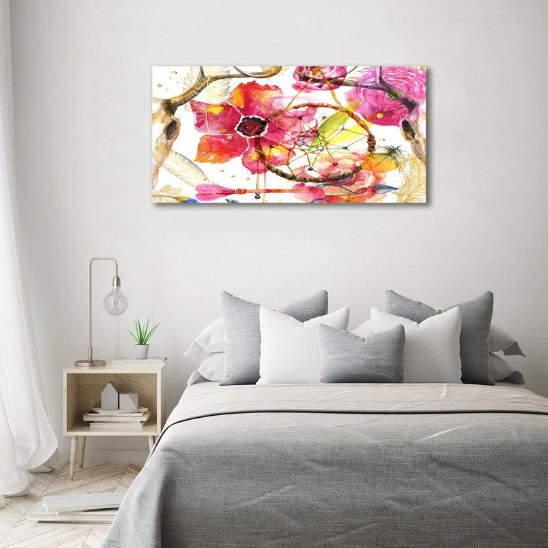 Floral Pattern - Wrapped Canvas Print