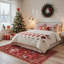 Tapis rouge lavable à la machine Christmas-367434071