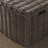 PE Rattan Wicker Rectangular Hamper with Lid