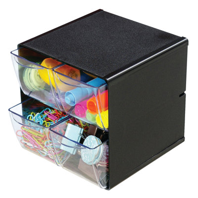 Plastic Paper Clip Holder