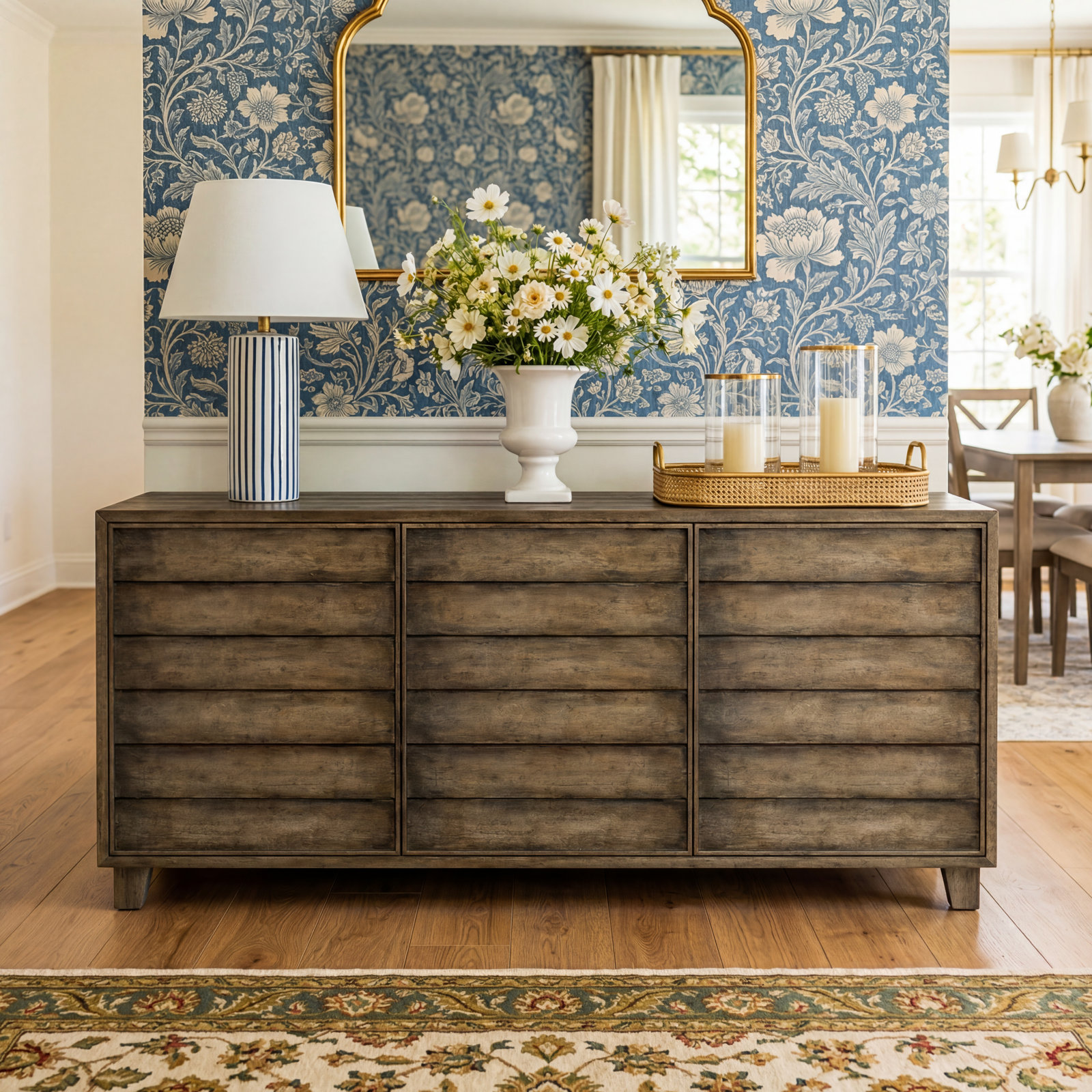 Surfrider 76'' Sideboard, Brown