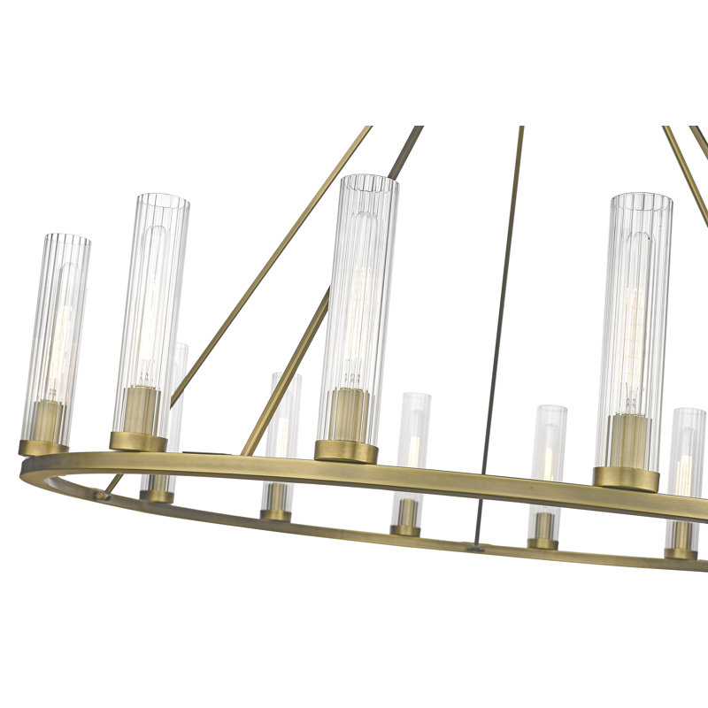 Lustre 15 lumières Marquetta