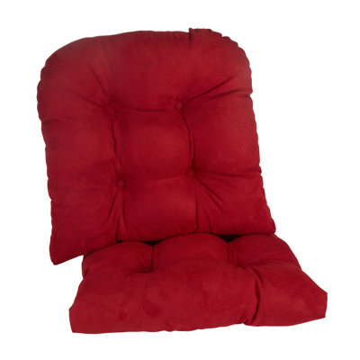 Coussins de siège larges antidérapants 17 po x 17 po