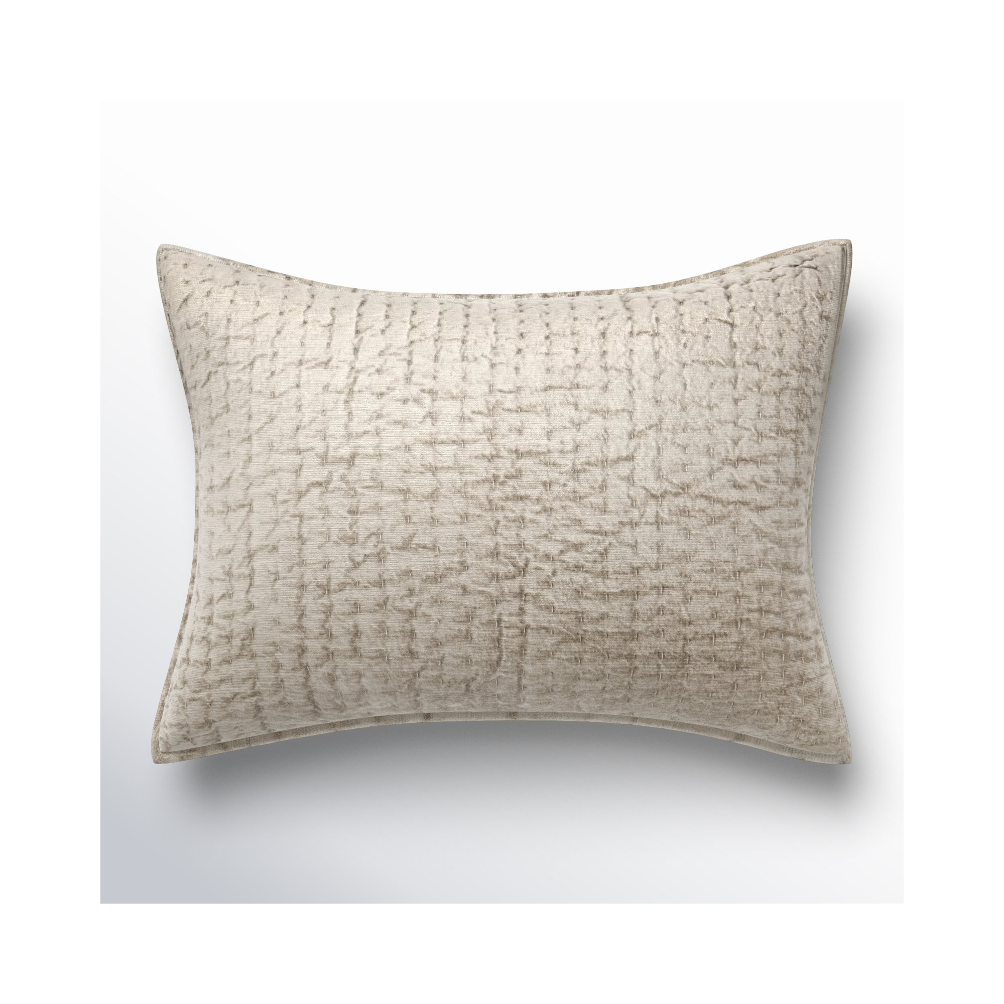 Lucio Sham, Pebble Beige, Standard