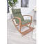Chaise berçante moderne (y compris la chaise)-1233828651