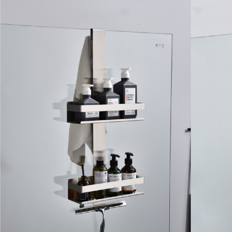 Drill / Screw Stainless Steel Shower Caddy