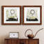 Daily Bath - ensemble de 2 peintures encadrées-920388572-920388573