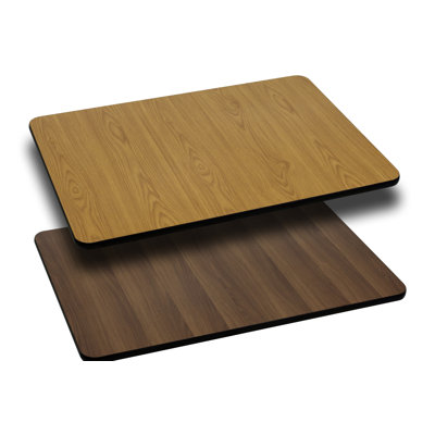 Tousignant 30'' x 42'' Rectangular Table Top with Reversible Laminate Top