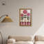 Décoration murale à motif de pétales IV par Art Remedy, cadre doré, 20 x 30-371582481-371582491