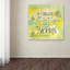Arzel «Blooms Quote», art textuel sur toile tendue-21024910