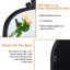 Miroir d'appoint Daneika