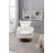 360-Degree Swivel Accent Chair with a Pillow-2068247680